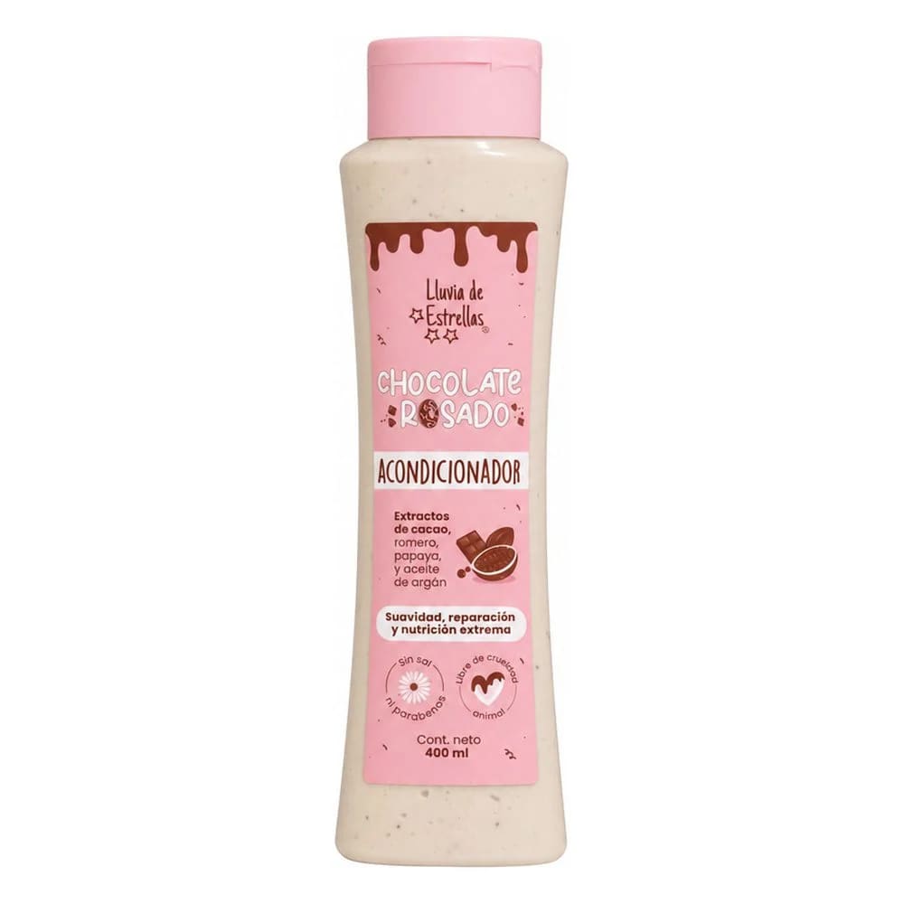 Acondicionador Chocolate Rosado Lluvia De Estrellas Acondicionador Chocolate Rosado Lluvia De Estrellas