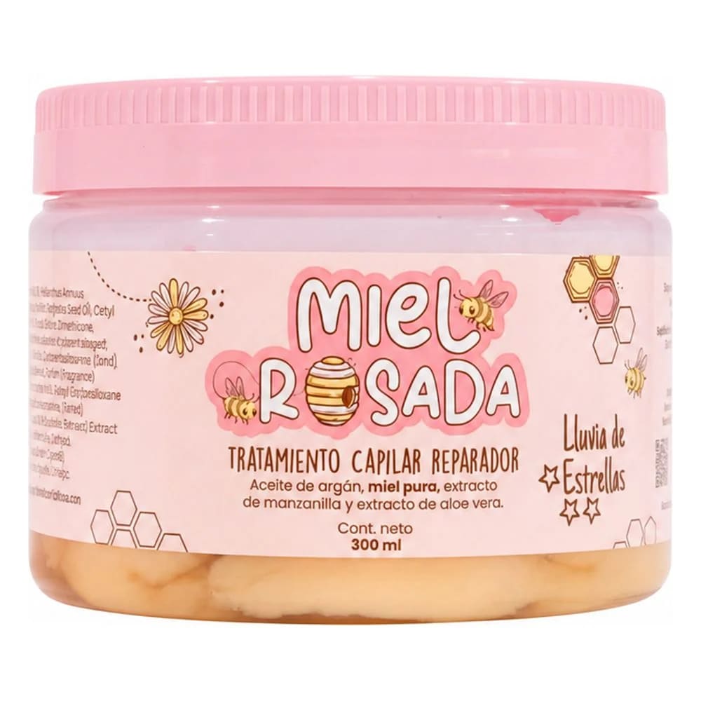 Tratamiento Capilar Miel Rosada Lluvia De Estrellas Tratamiento Capilar Miel Rosada Lluvia De Estrellas