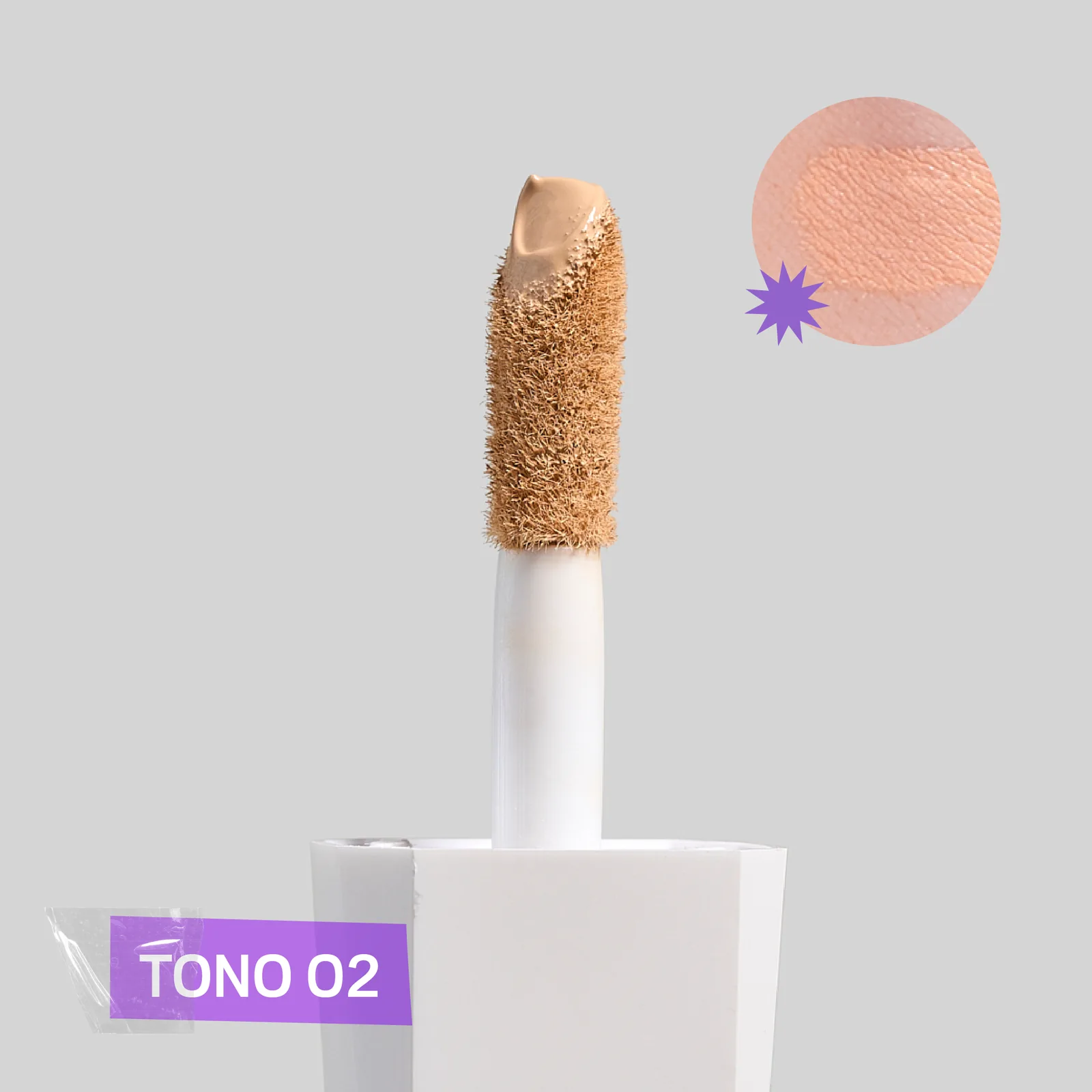Corrector líquido Tono 02