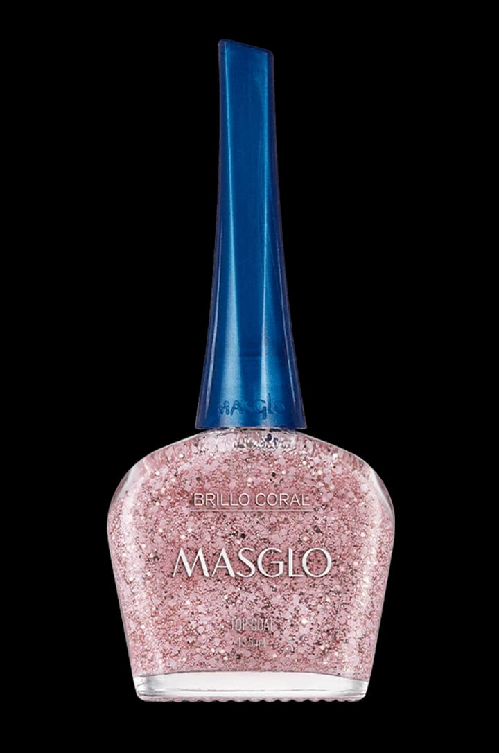 Brillos tradicionales Masglo 13,5 ml Coral MASGLO