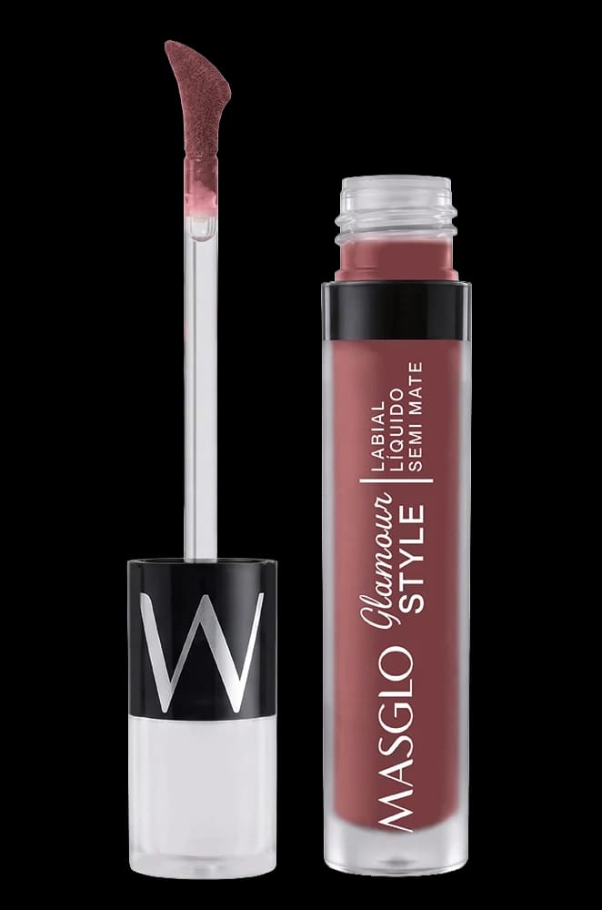 Claims Glamour Style - Labial líquido semi mate 3,5 g Besadora Pro MASGLO