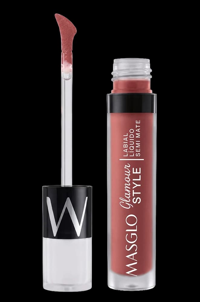 Claims Glamour Style - Labial líquido semi mate 3,5 g Seductora MASGLO