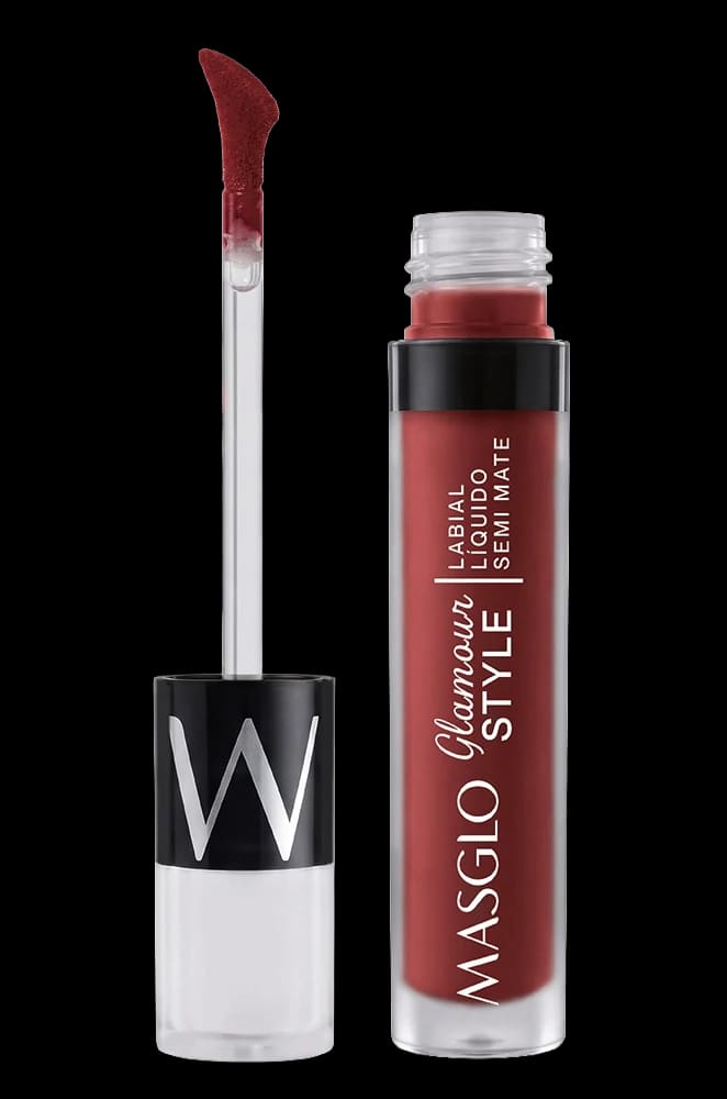 Claims Glamour Style - Labial líquido semi mate 3,5 g Zunga MASGLO