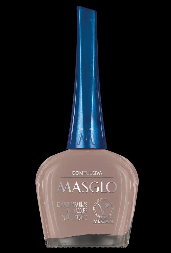 Esmalte de unas nail lacquer Compulsiva MASGLO