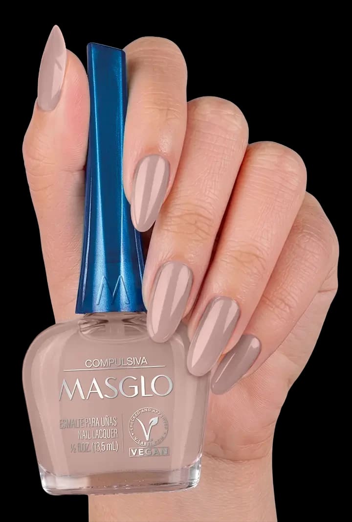 Esmalte de unas nail lacquer Compulsiva MASGLO