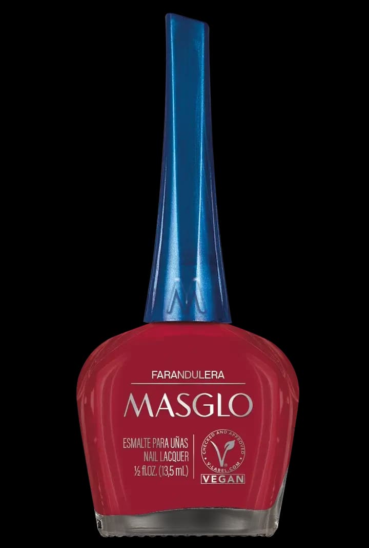 Esmalte de unas nail lacquer Farandulera MASGLO