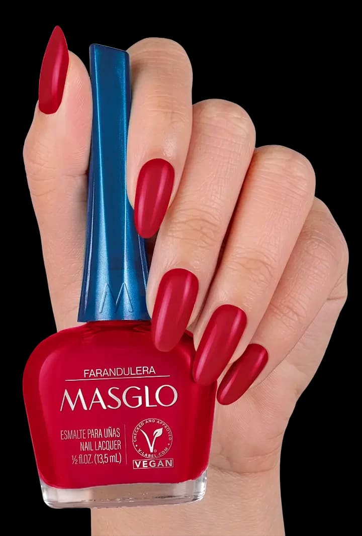 Esmalte de unas nail lacquer Farandulera MASGLO