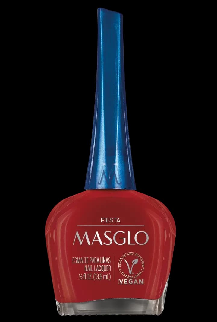 Esmalte de unas nail lacquer Fiesta MASGLO