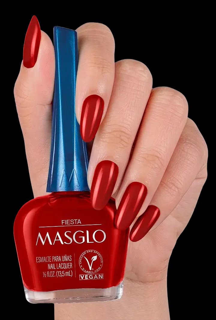 Esmalte de unas nail lacquer Fiesta MASGLO
