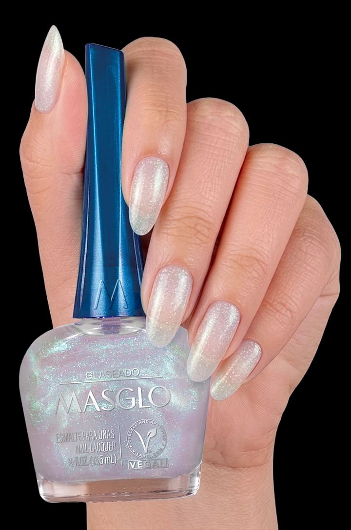 Esmalte de unas nail lacquer Glaseado MASGLO