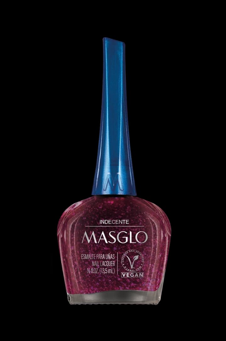 Esmalte de unas nail lacquer Indecente MASGLO