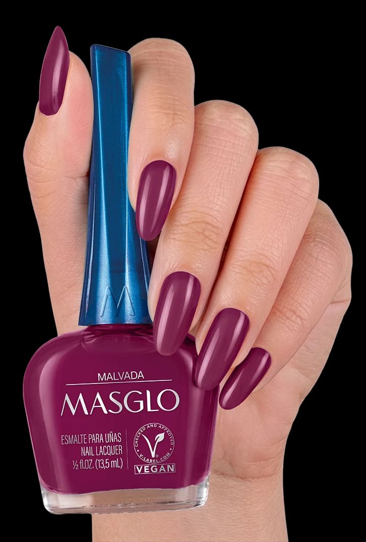 Esmalte de unas nail lacquer Malvada MASGLO