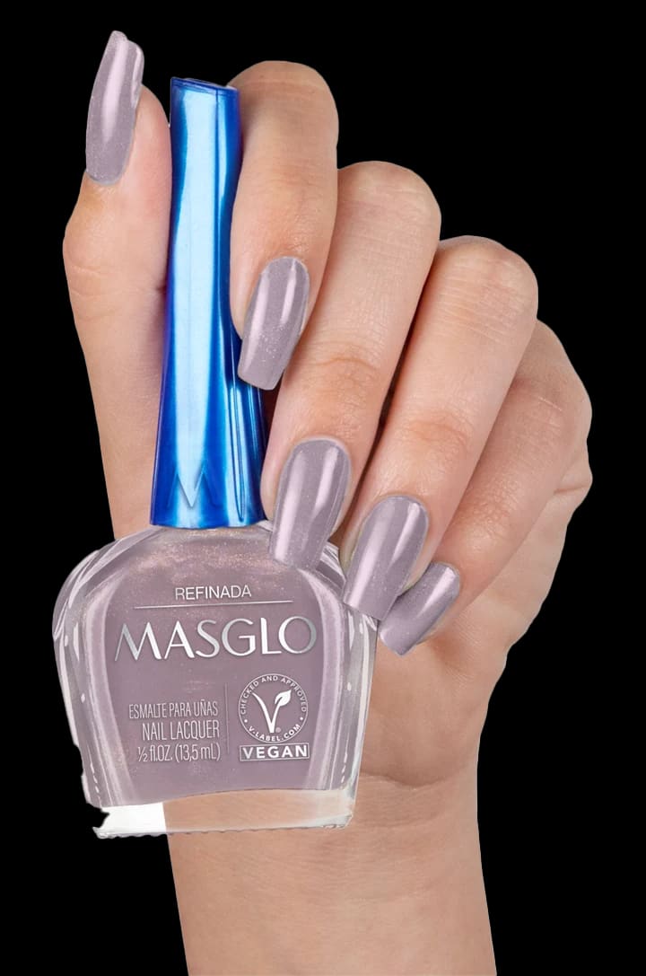 Esmalte de unas nail lacquer Refinada MASGLO