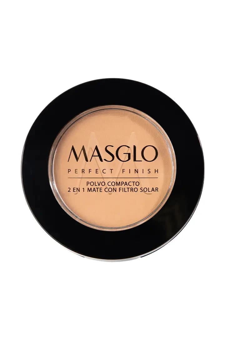 Perfect Finish - Polvo compacto 2 en 1 10 g Claro 2 MASGLO