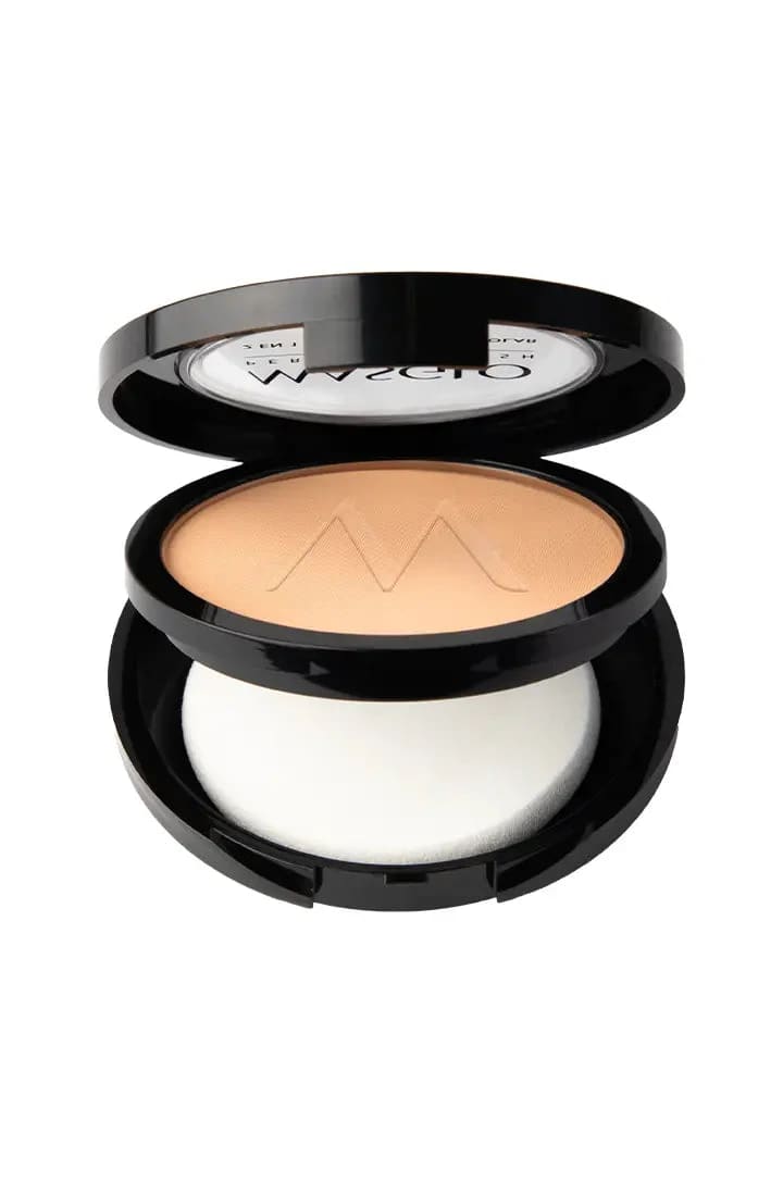 Perfect Finish - Polvo compacto 2 en 1 10 g Claro 2 MASGLO