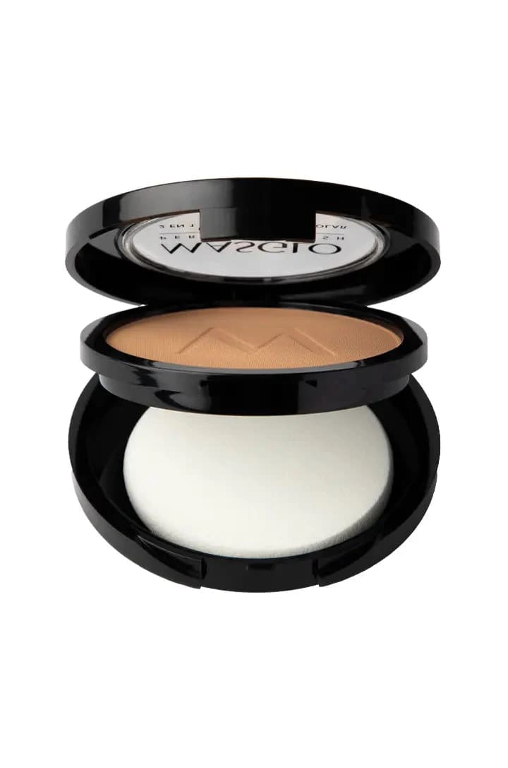 Perfect Finish - Polvo compacto 2 en 1 10 g Mediano 1 MASGLO
