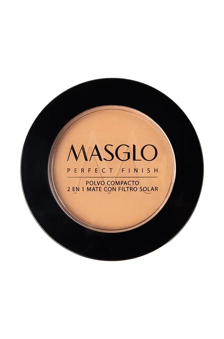 Perfect Finish - Polvo compacto 2 en 1 10 g Mediano 2 MASGLO