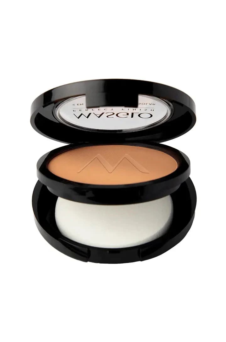 Perfect Finish - Polvo compacto 2 en 1 10 g Mediano 2 MASGLO