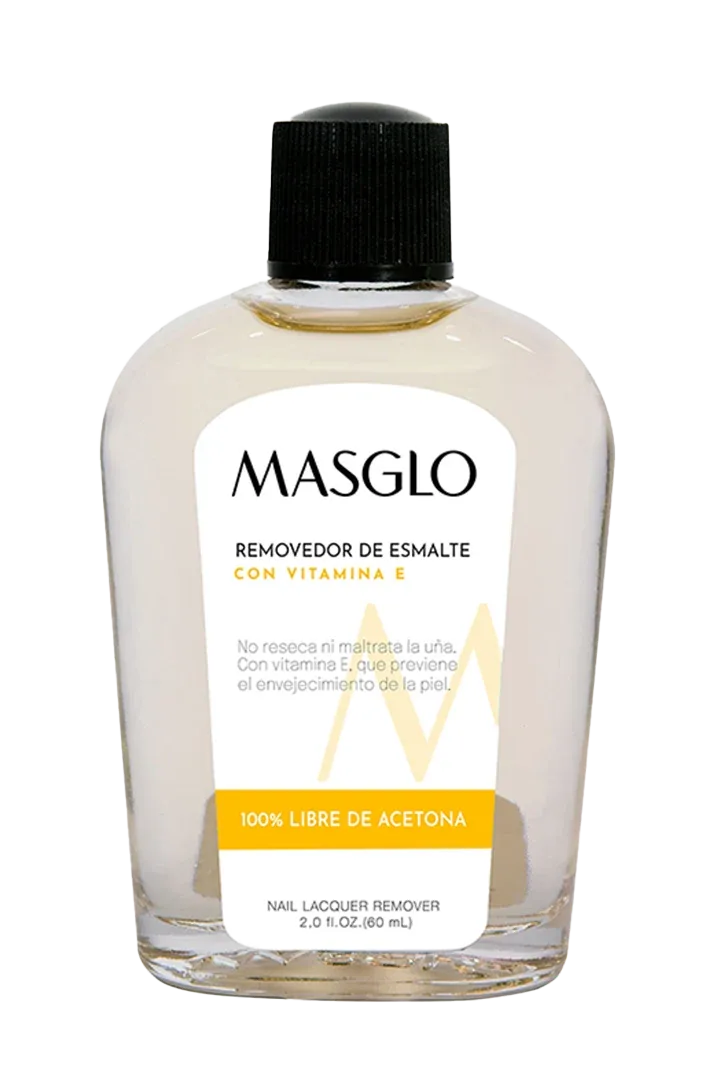 Removedor de esmalte con vitamina e Traslucido