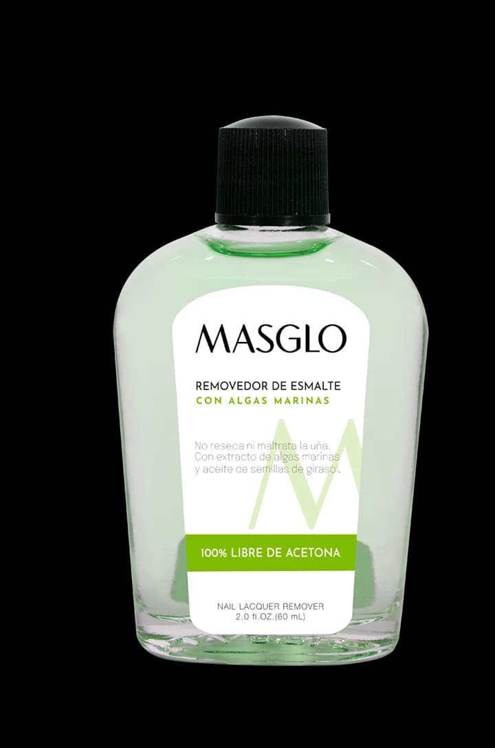 Removedores de esmalte Masglo 60 ml Algas Marinas MASGLO
