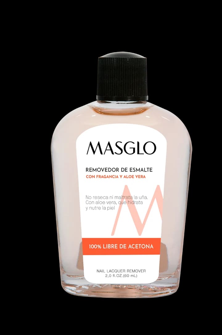 Removedores de esmalte Masglo 60 ml Algas Marinas