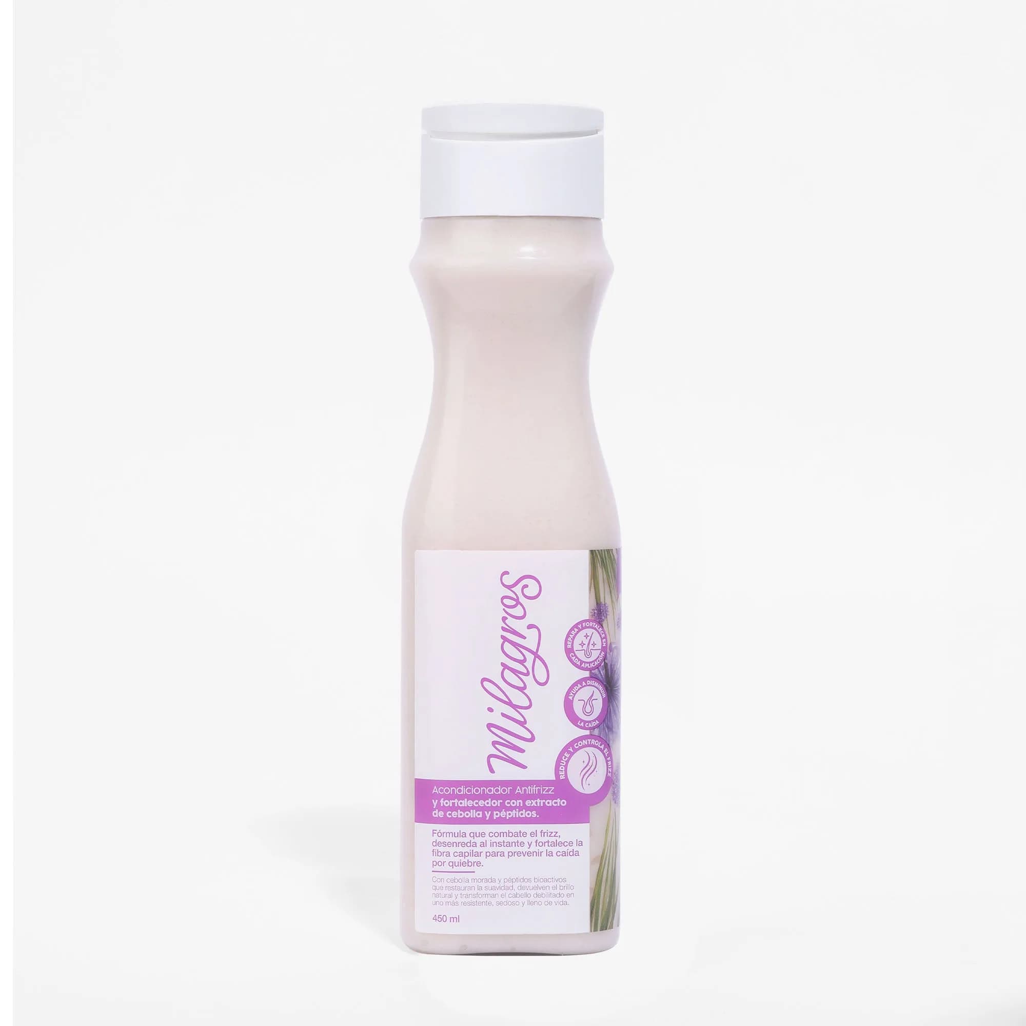Acondicionador Antifrizz y Fortalecedor con Cebolla y Péptidos