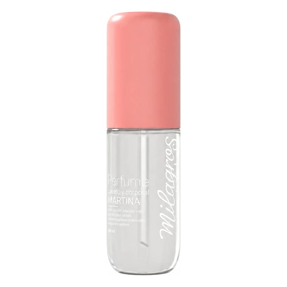 Mini Perfume Capilar Y Corporal Martina Milagros 30ml PT124