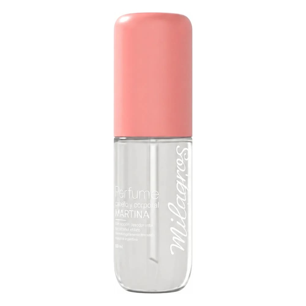 Mini Perfume Capilar Y Corporal Martina Milagros 30ml PT124 Mini Perfume Capilar Y Corporal Martina Milagros 30ml PT124