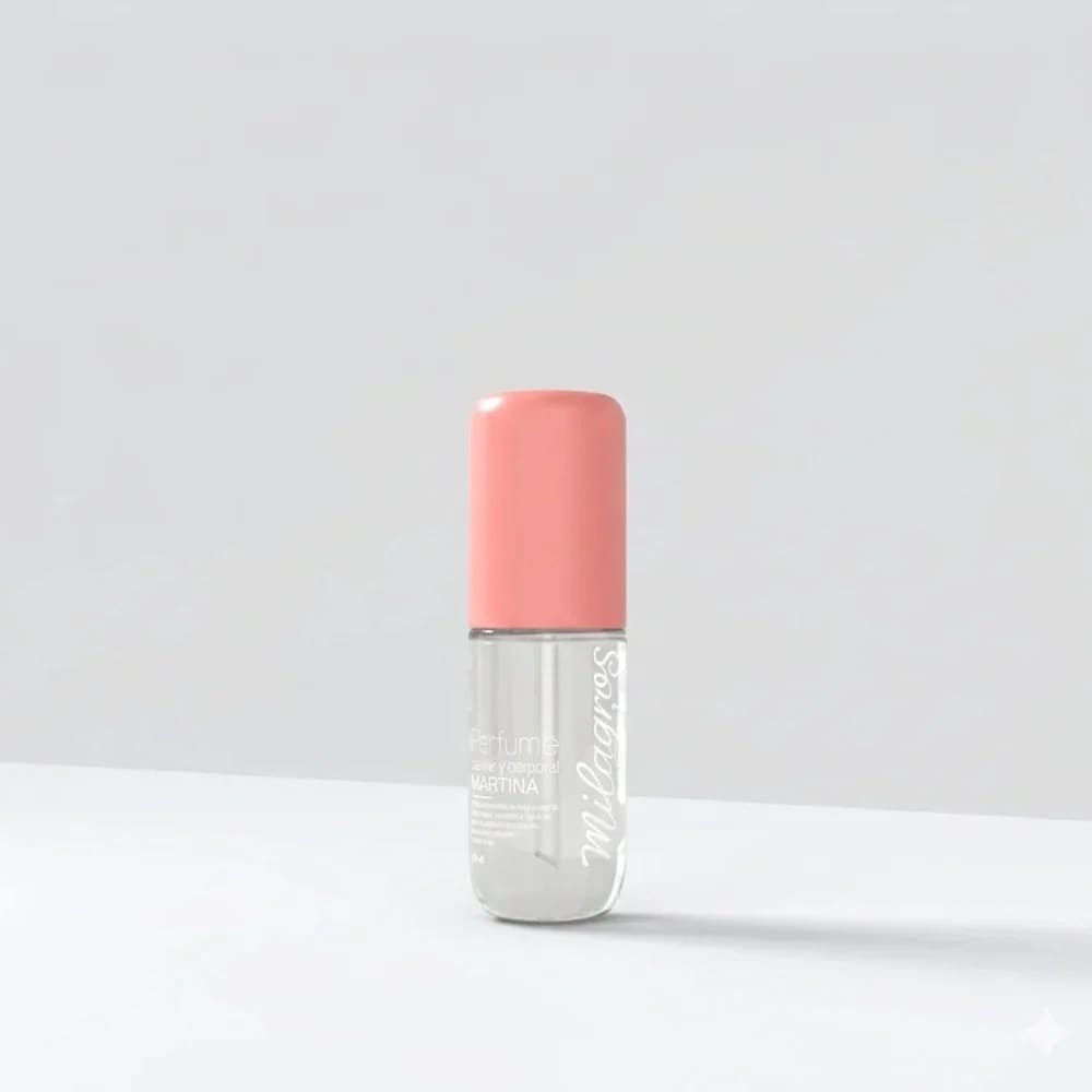 Mini Perfume Capilar Y Corporal Martina Milagros 30ml PT124 Milagros