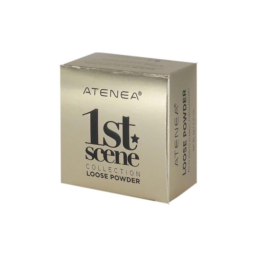 Mini Polvo Suelto Traslúcido 1ST Scene Atenea 9 g ATENEA