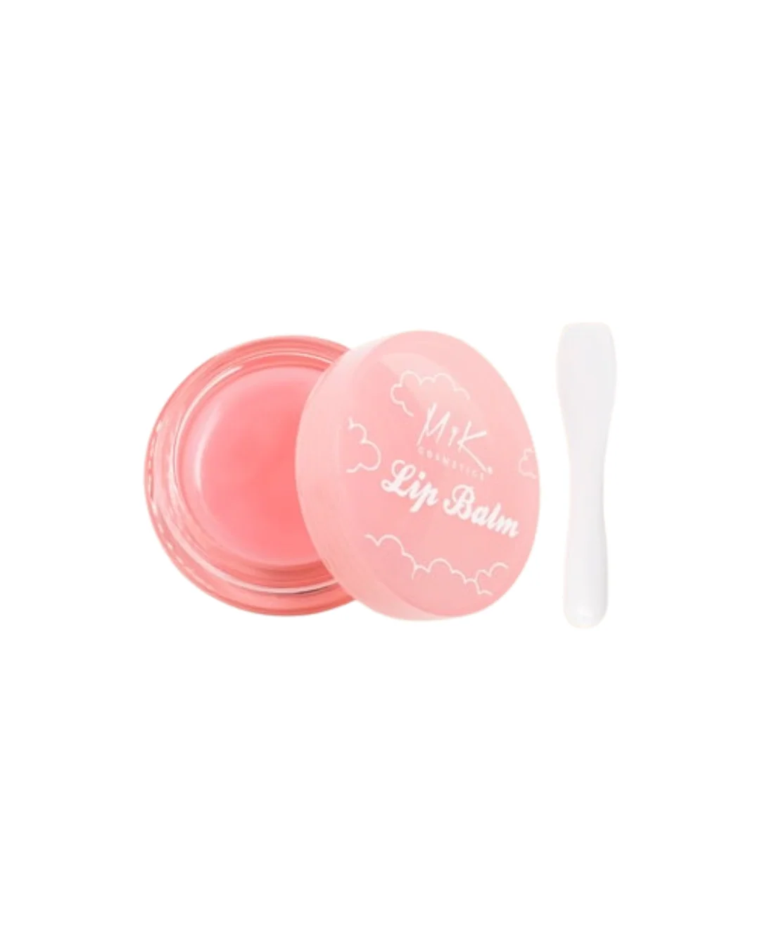 Lip balm hydrating American pink