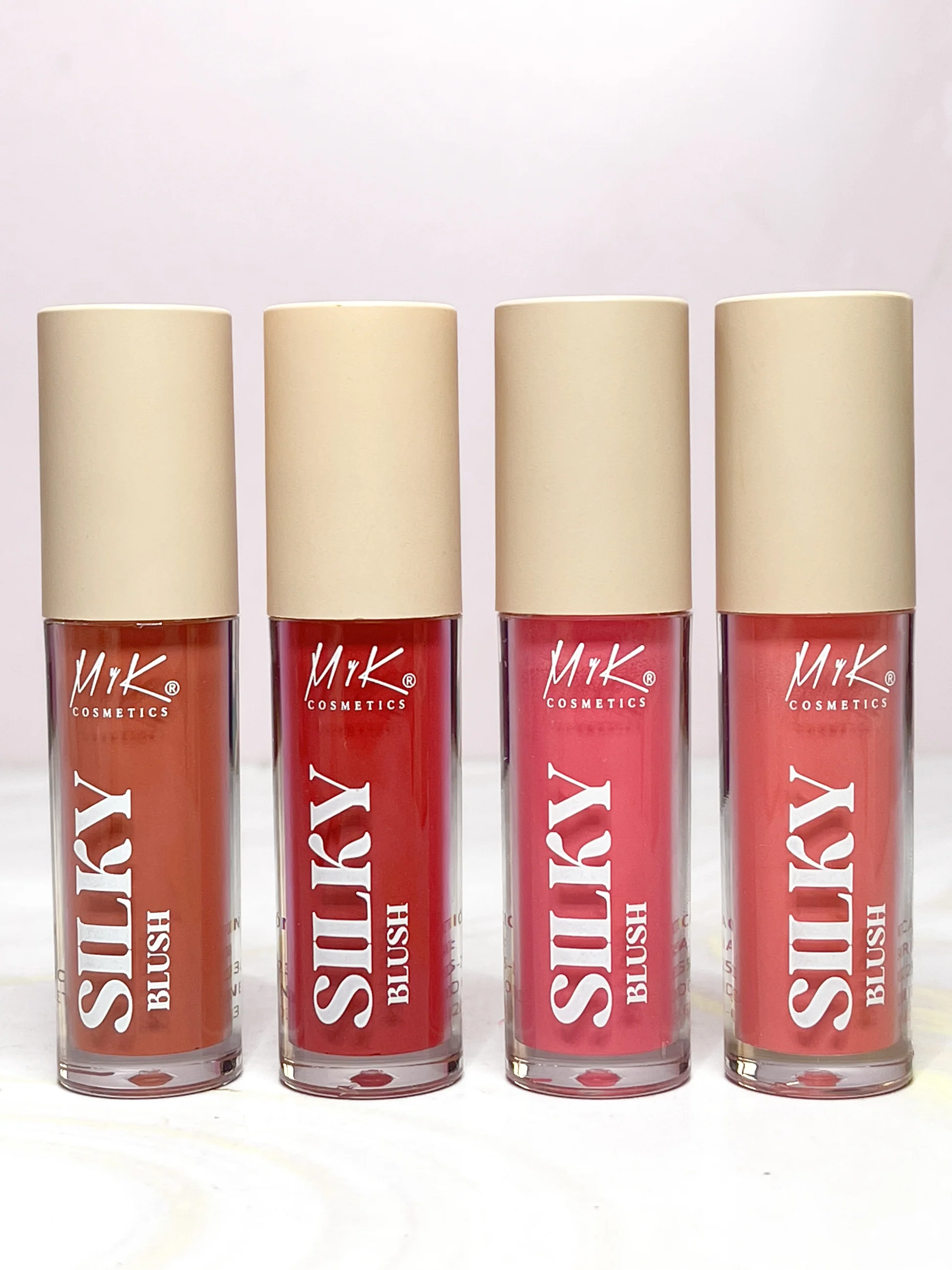 Rubor liquido silky de MyK