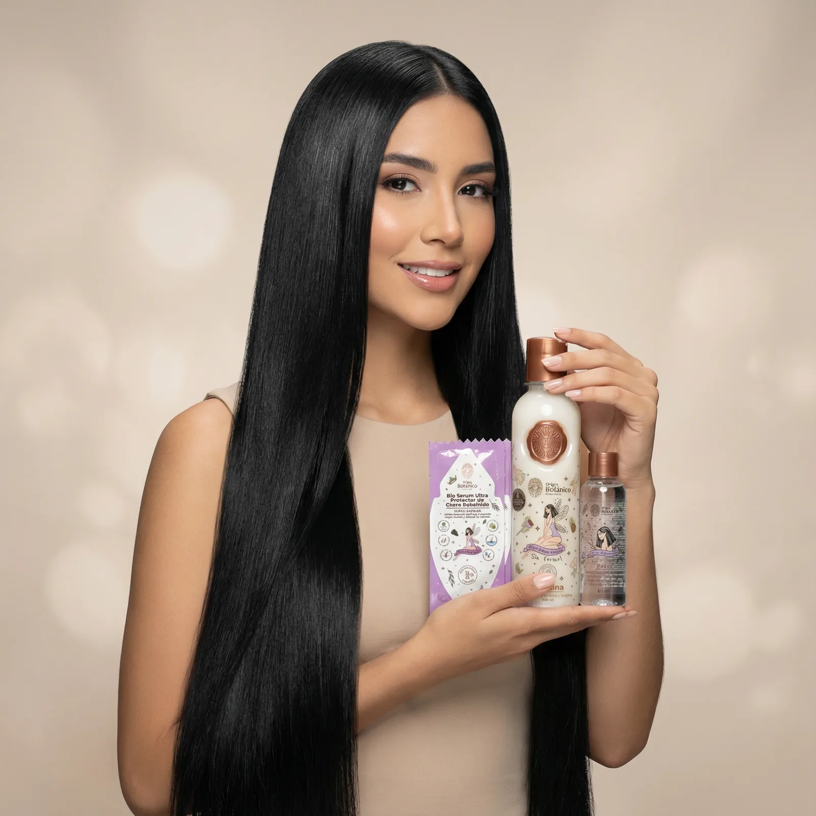 Kit Evolución de la Keratina 250 ml – Origen Botánico