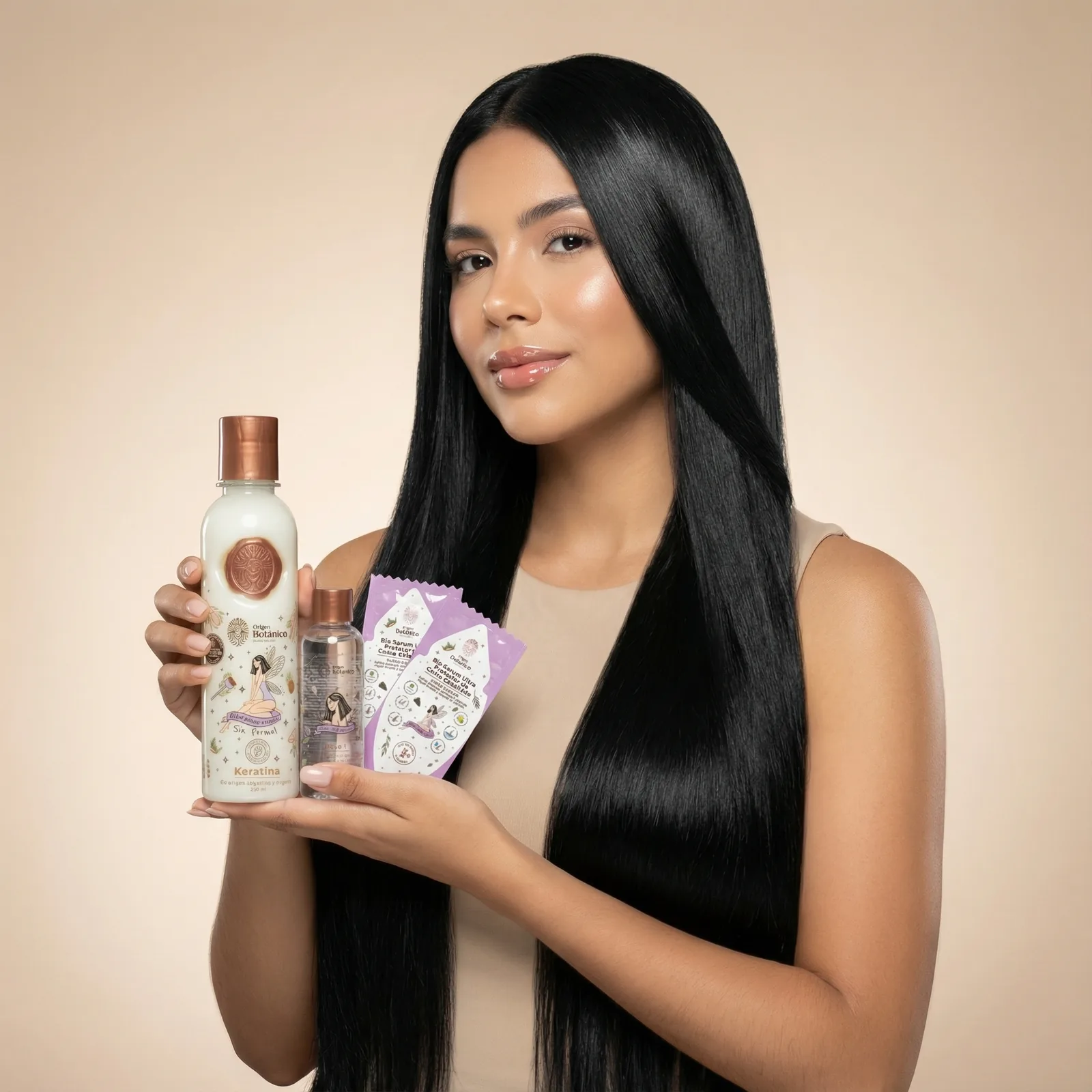 Kit Evolución de la Keratina 250 ml – Origen Botánico