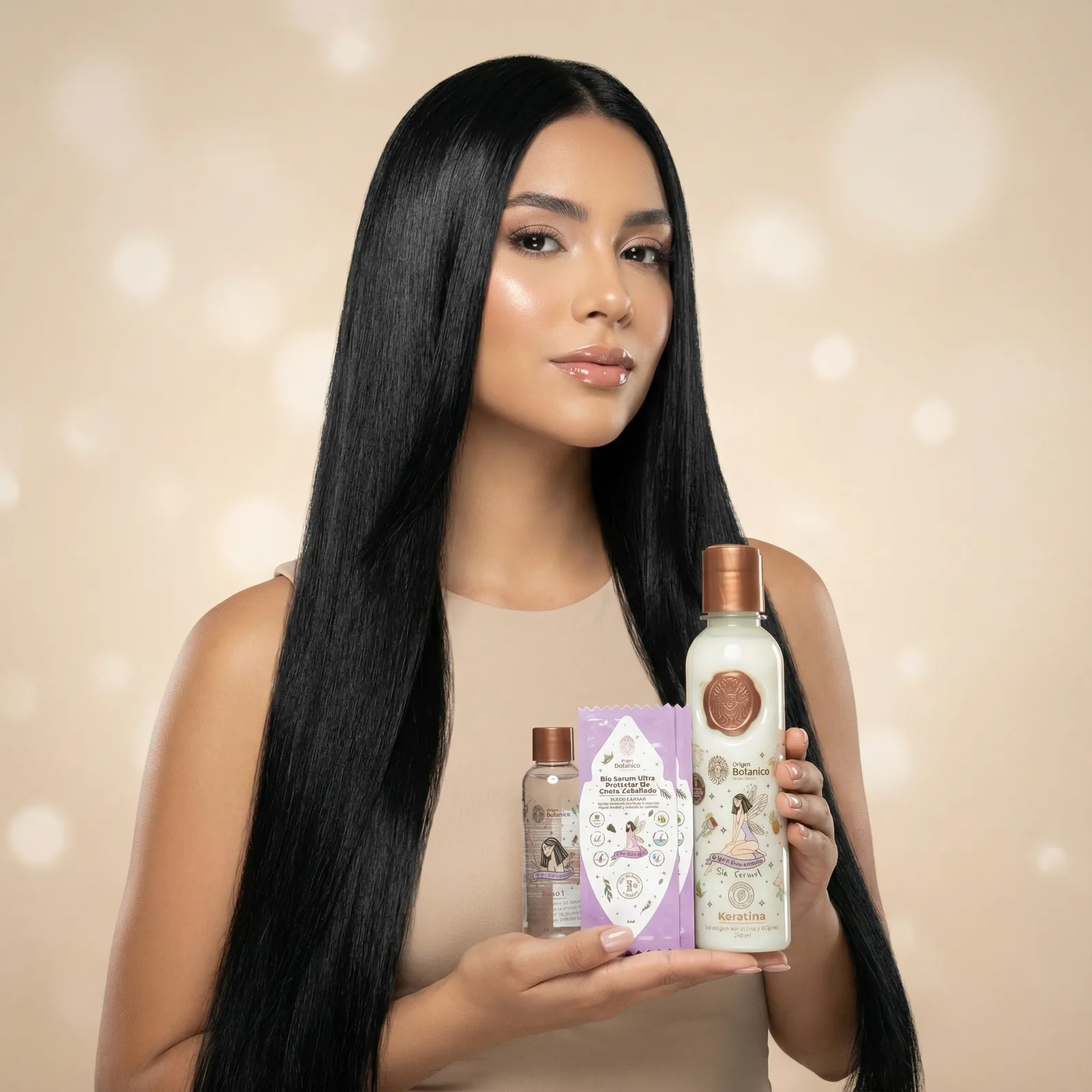 Kit Evolución de la Keratina 250 ml – Origen Botánico