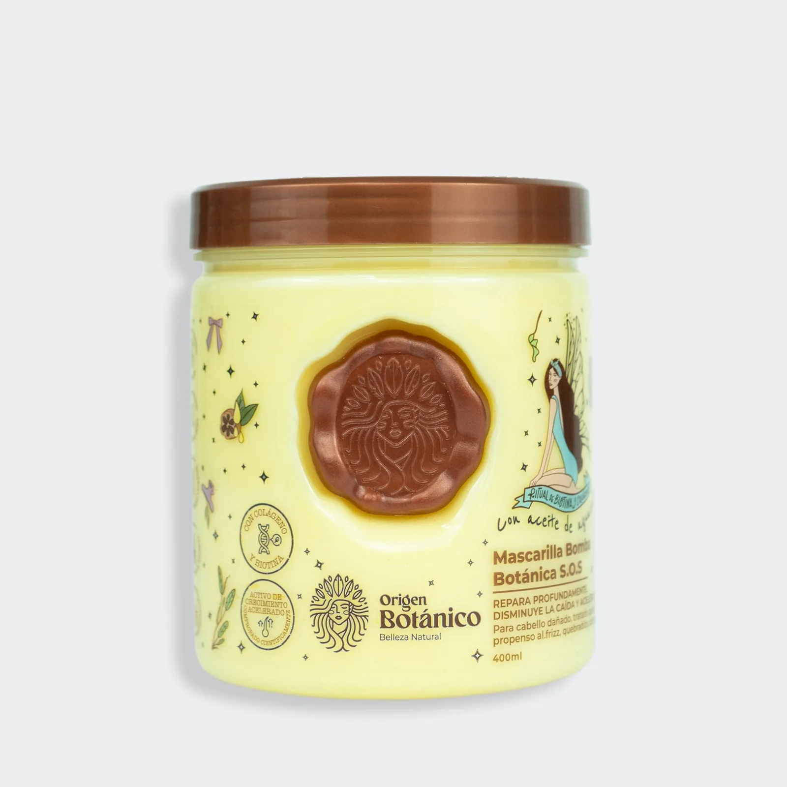 Mascarilla Bomba Botánica SOS NA