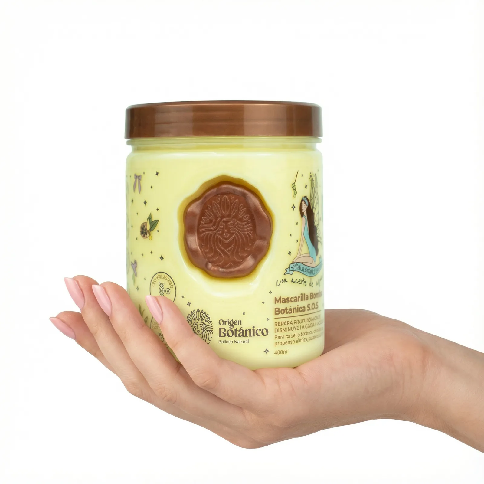 Mascarilla Bomba Botánica SOS – Origen Botánico