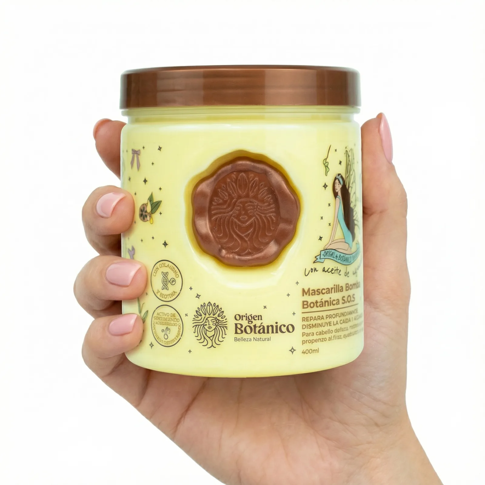 Mascarilla Bomba Botánica SOS – Origen Botánico