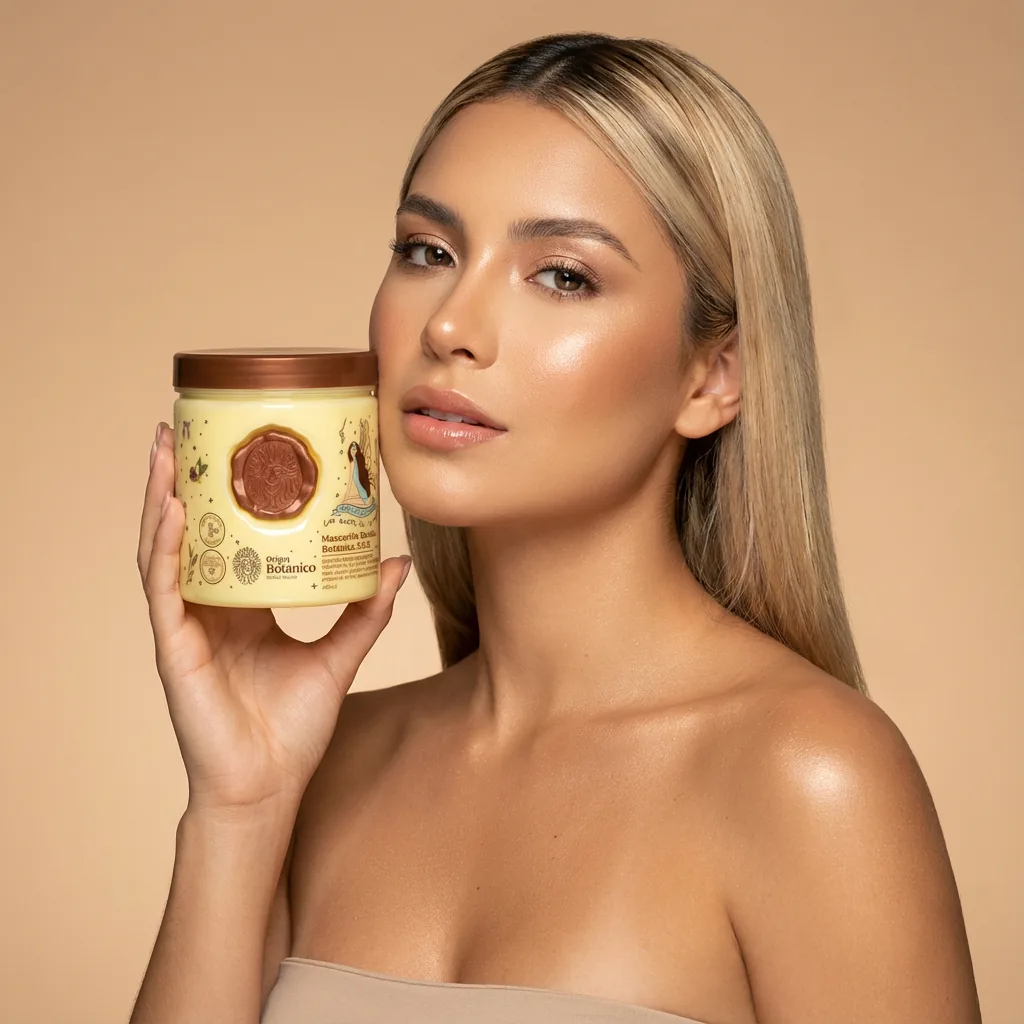 Mascarilla Bomba Botánica SOS – Origen Botánico