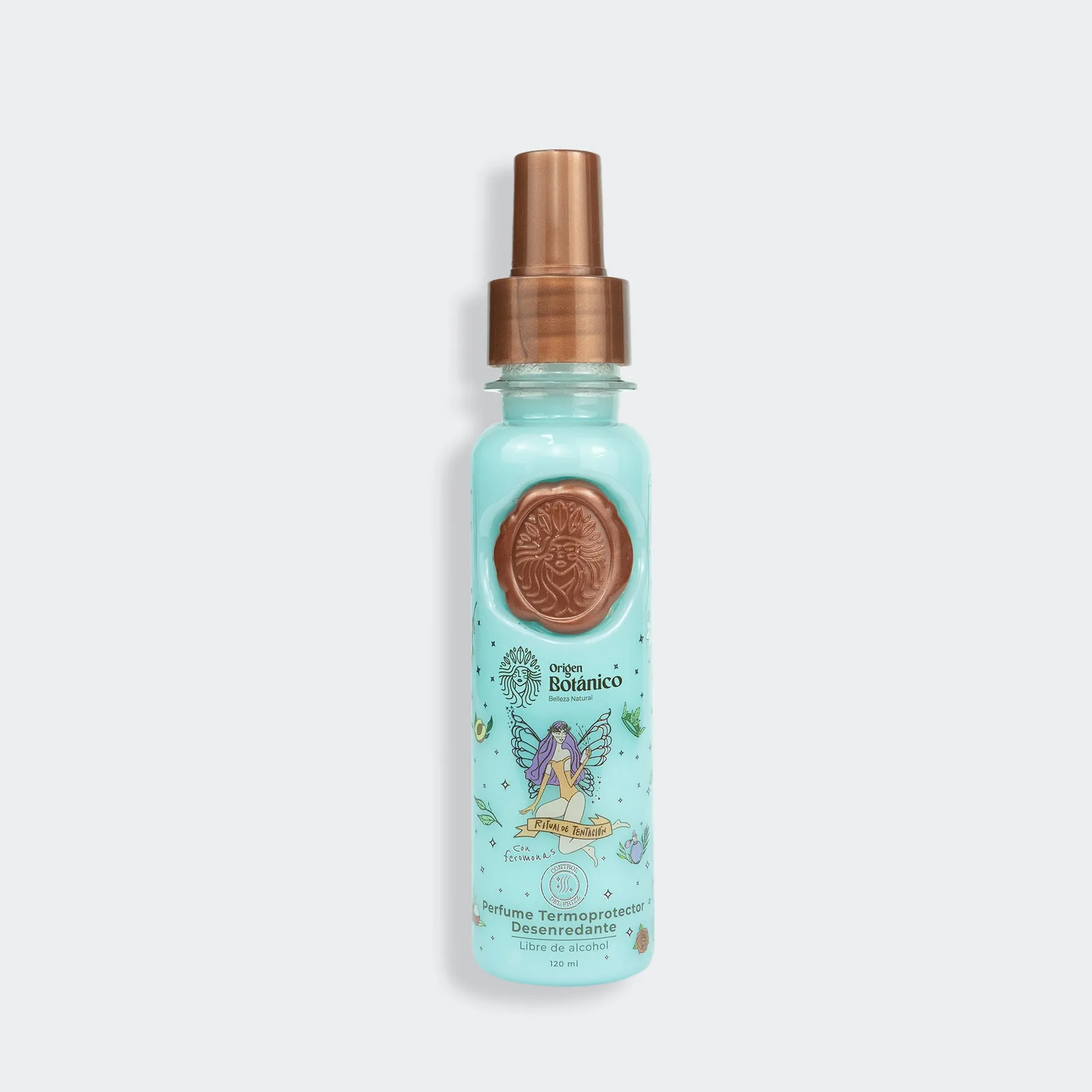 Perfume termoprotector azul Ritual de Tentación Azul