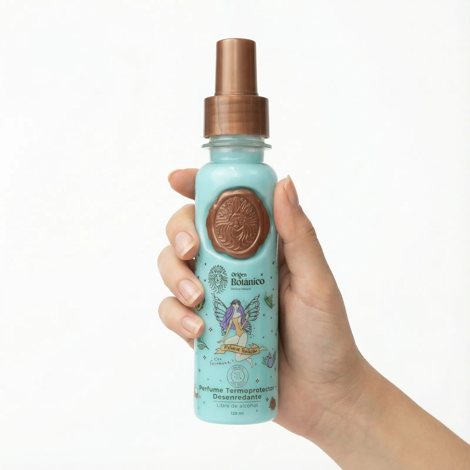 Perfume termoprotector azul Ritual de Tentación – Origen Botánico