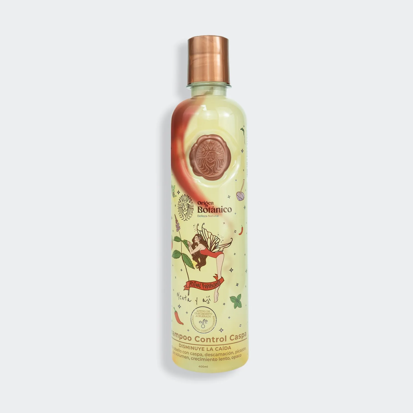 Shampoo de aji Control Caspa NA