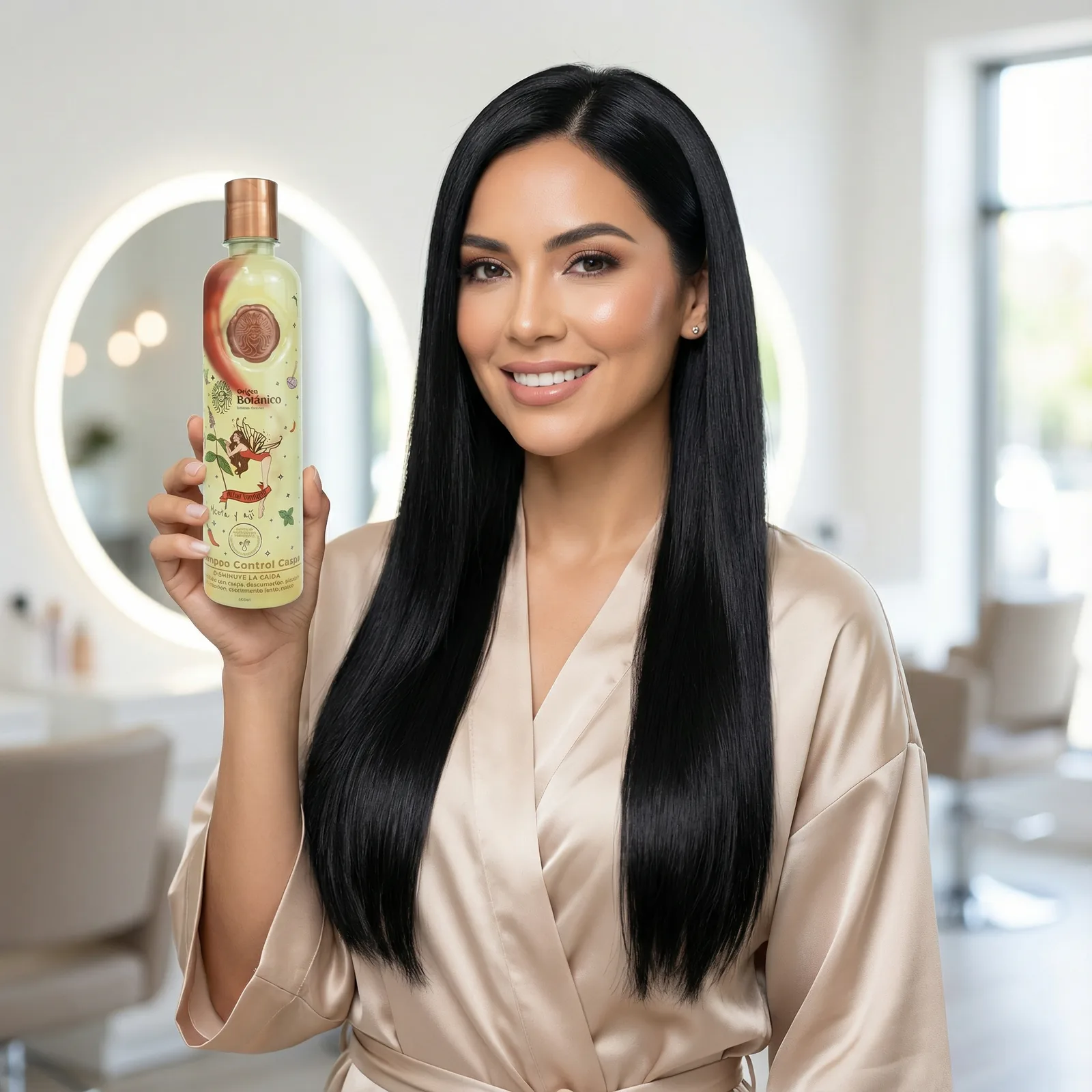 Shampoo de aji Control Caspa – Origen Botánico