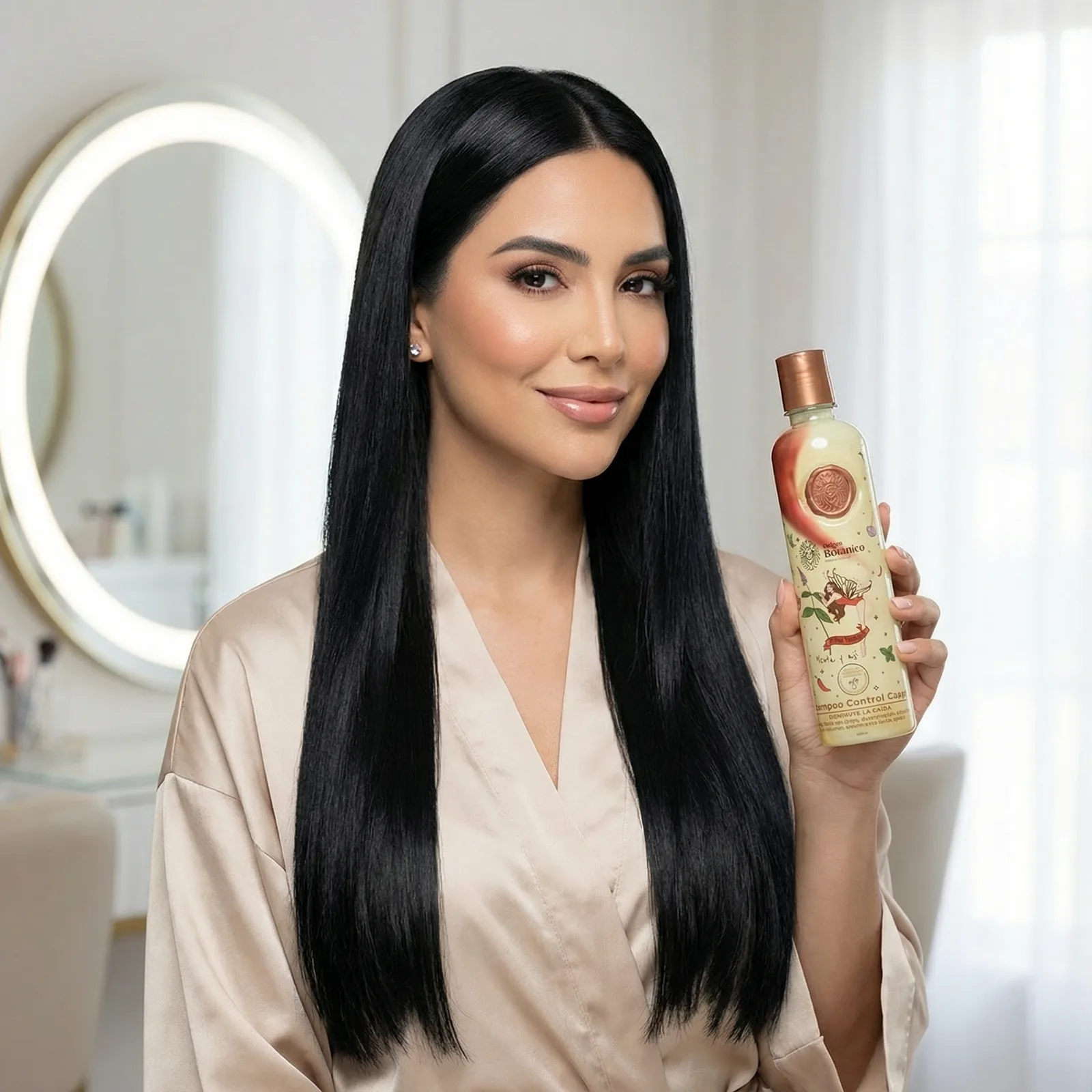 Shampoo de aji Control Caspa – Origen Botánico