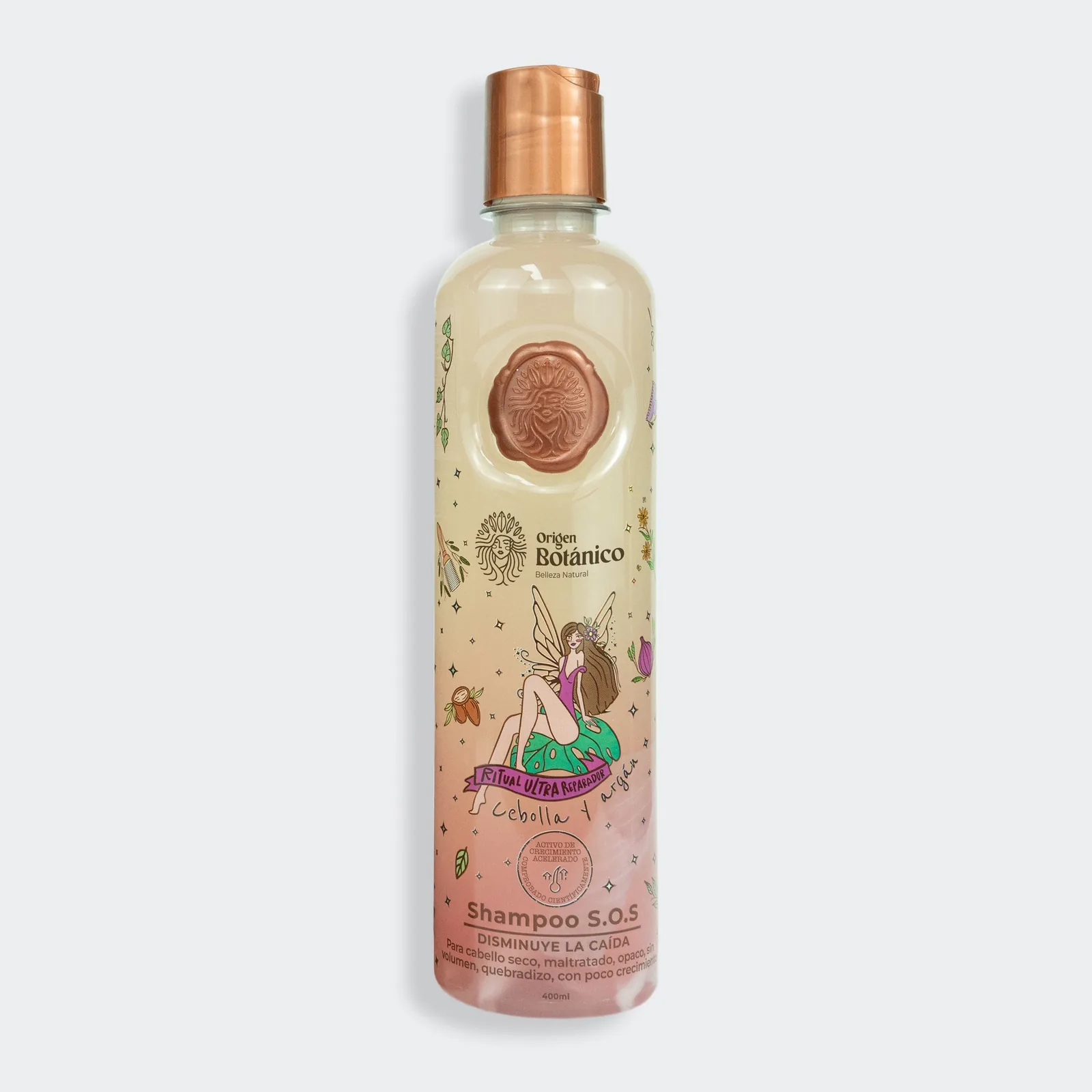 Shampoo de cebolla SOS NA