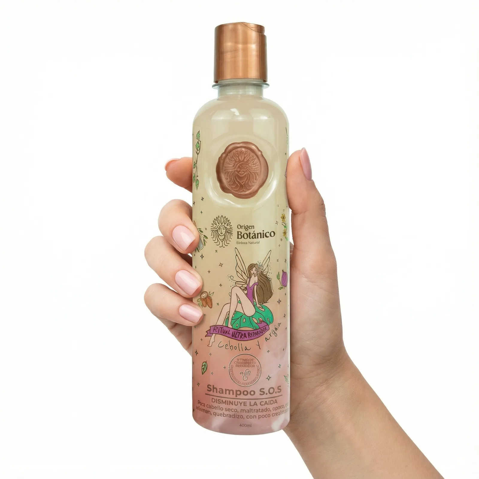 Shampoo de cebolla SOS – Origen Botánico