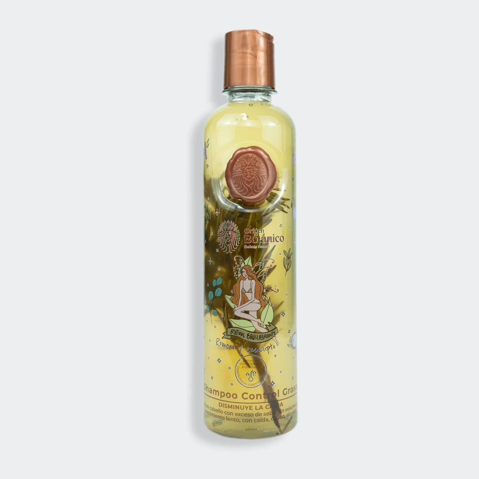 Shampoo de romero Control Grasa NA