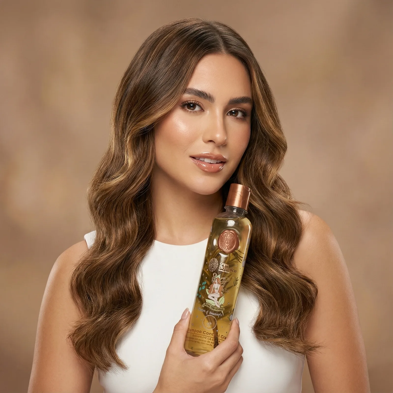 Shampoo de romero Control Grasa – Origen Botánico