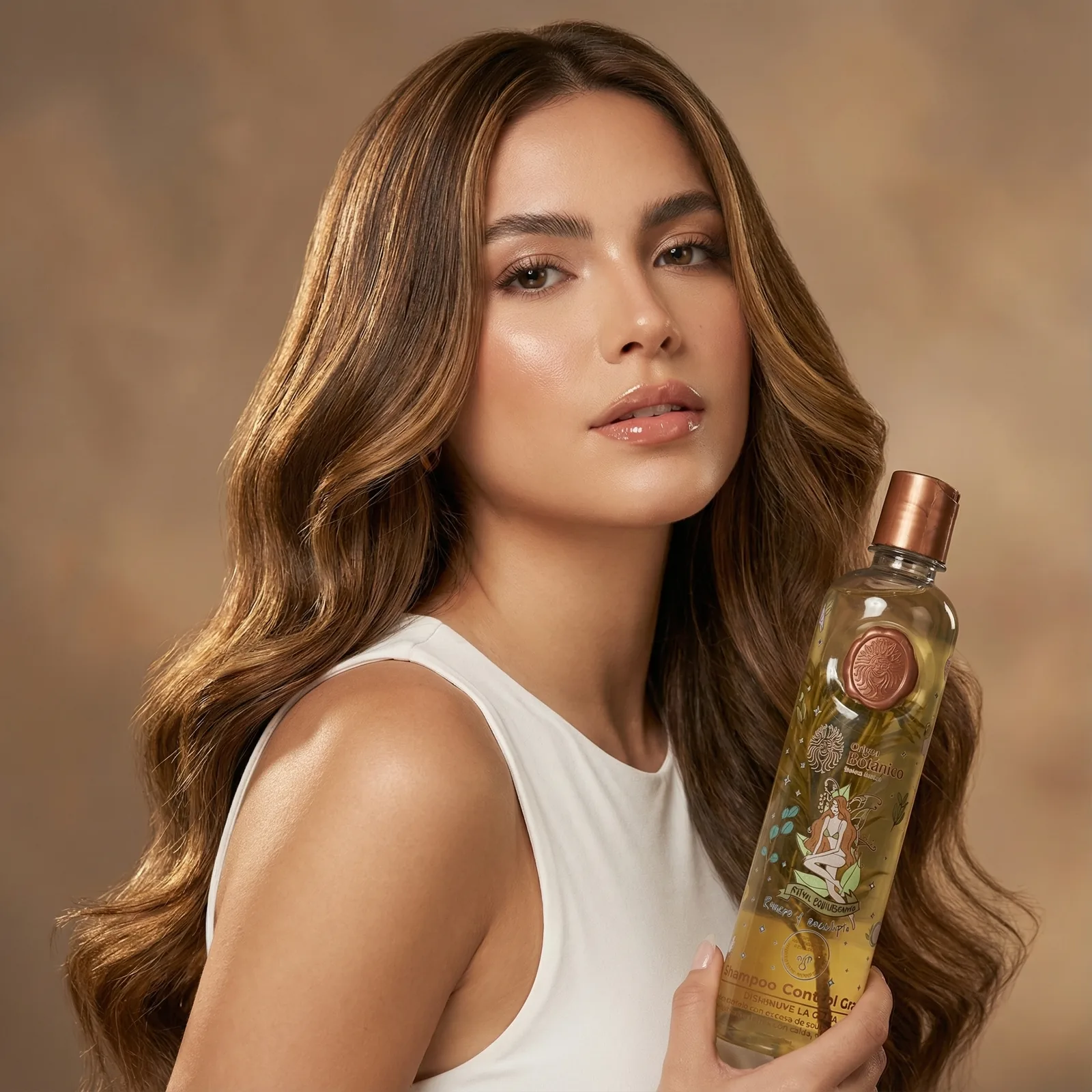 Shampoo de romero Control Grasa – Origen Botánico