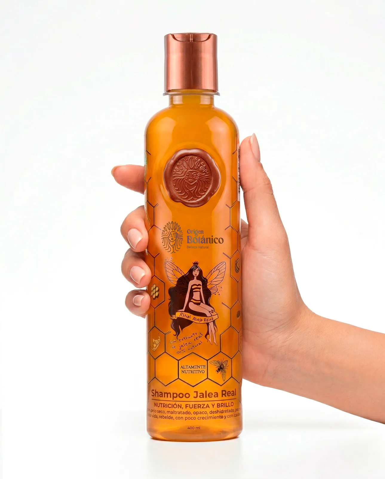 Shampoo Jalea Real – Origen Botánico